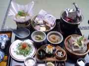宝川温泉の夕食